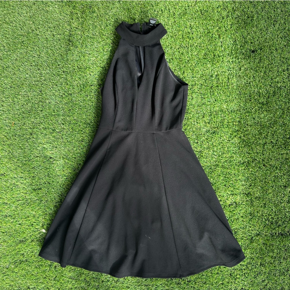 Back dress